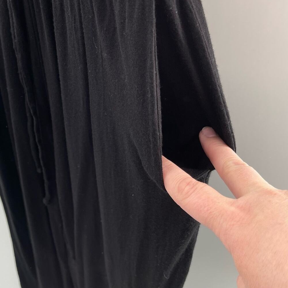 Michael Stars Revolve Theo Tank Jumpsuit in Black Comfy Soft Stretch Size Small - Picture 7 of 8
